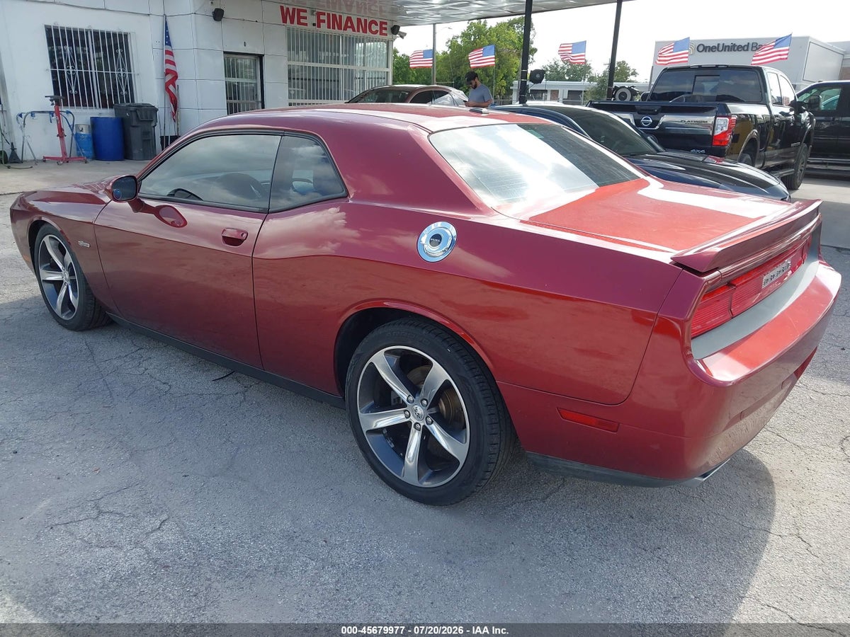 2014 DODGE CHALLENGER R/T 100TH ANNIVERSARY APPEARANCE GROUP — снимка 3
