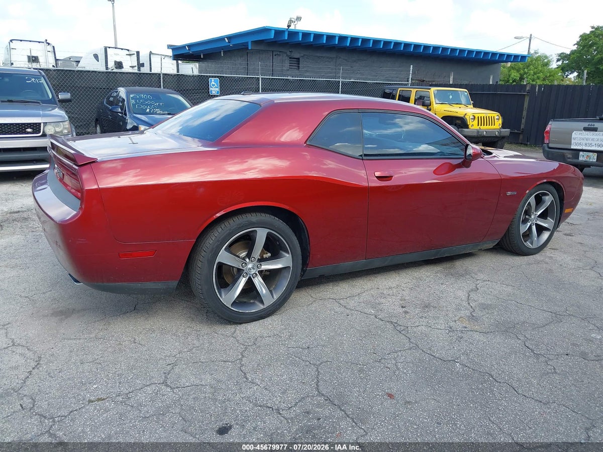2014 DODGE CHALLENGER R/T 100TH ANNIVERSARY APPEARANCE GROUP — снимка 4