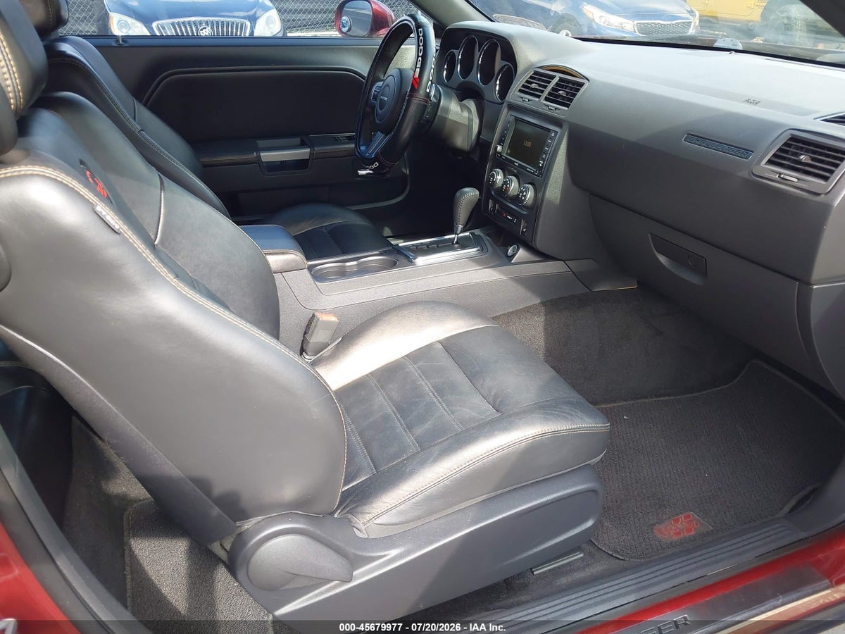 2014 DODGE CHALLENGER R/T 100TH ANNIVERSARY APPEARANCE GROUP — снимка 5