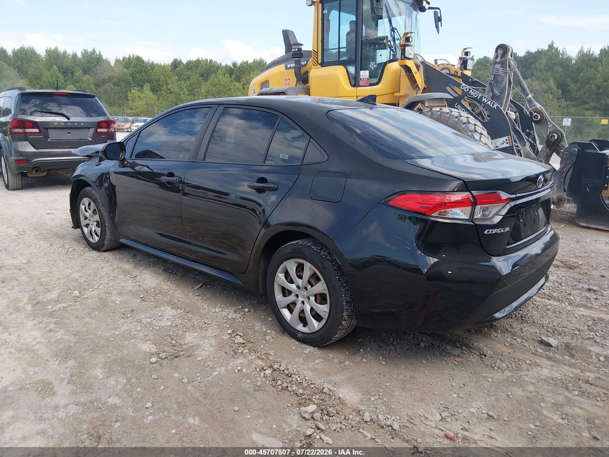 2020 TOYOTA COROLLA LE — снимка 3