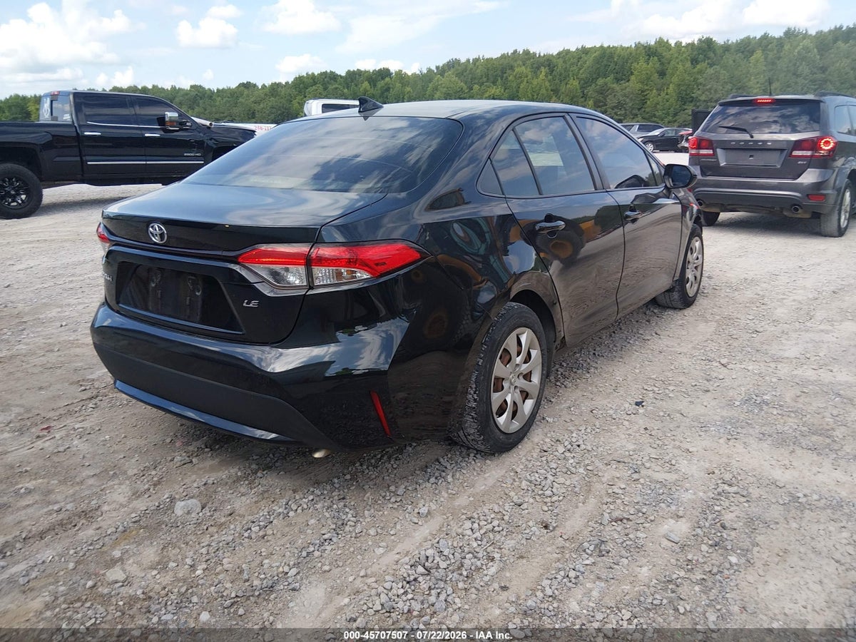 2020 TOYOTA COROLLA LE — снимка 4