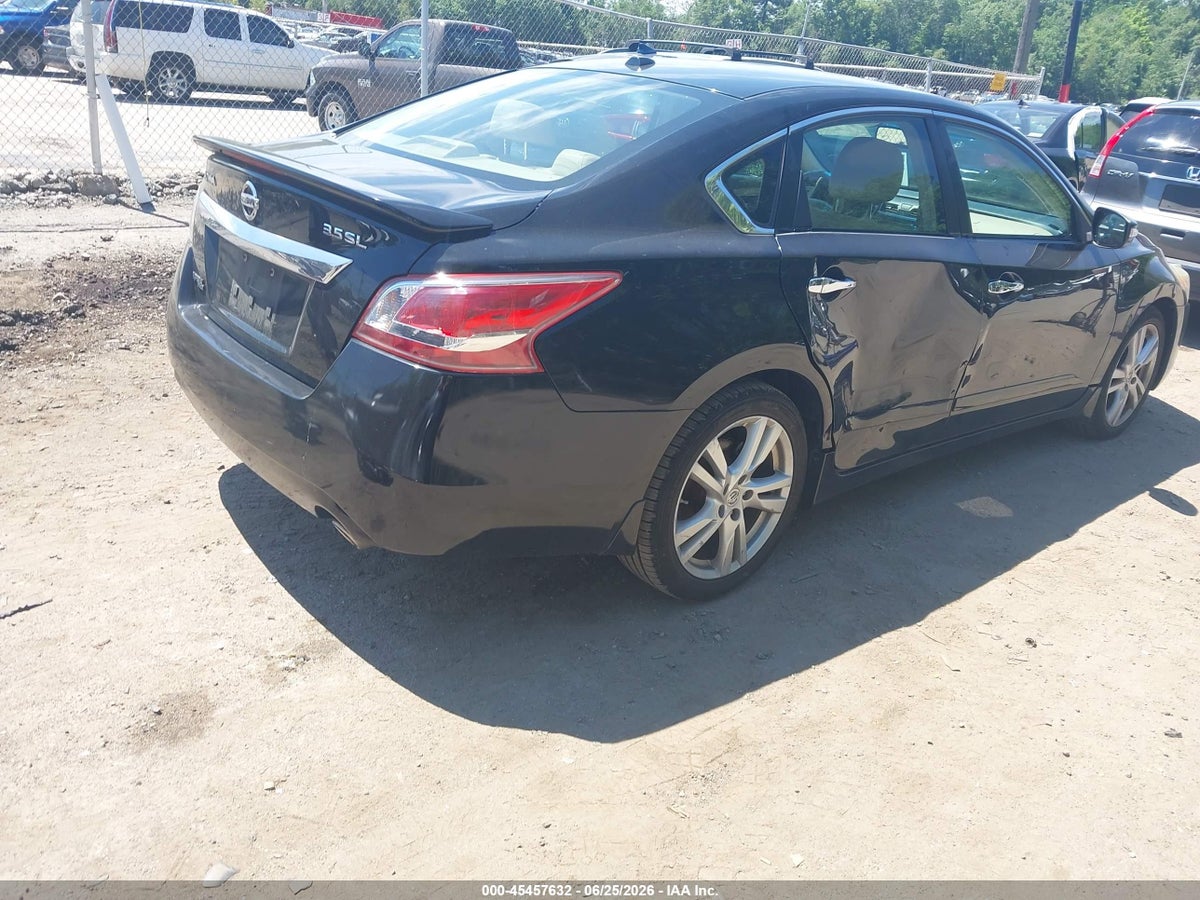 2013 NISSAN ALTIMA 3.5 SL — снимка 4