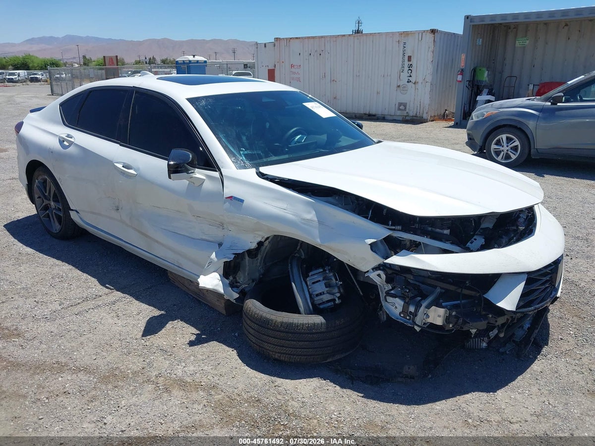 2025 ACURA TLX A-SPEC PACKAGE
