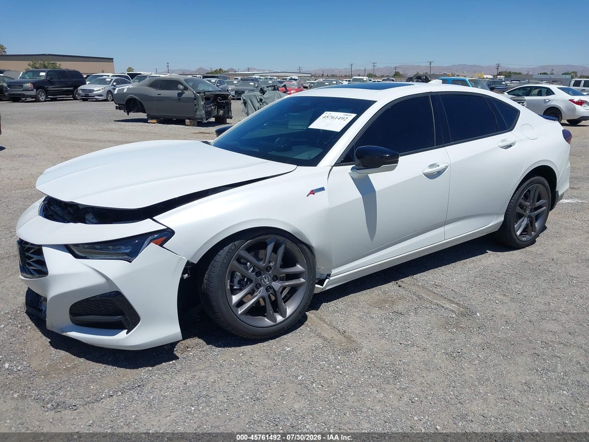 2025 ACURA TLX A-SPEC PACKAGE — photo 2