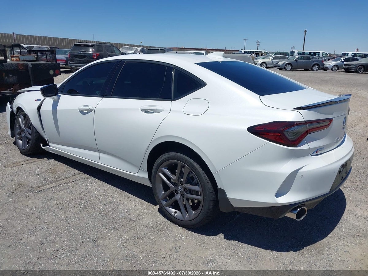 2025 ACURA TLX A-SPEC PACKAGE — photo 3