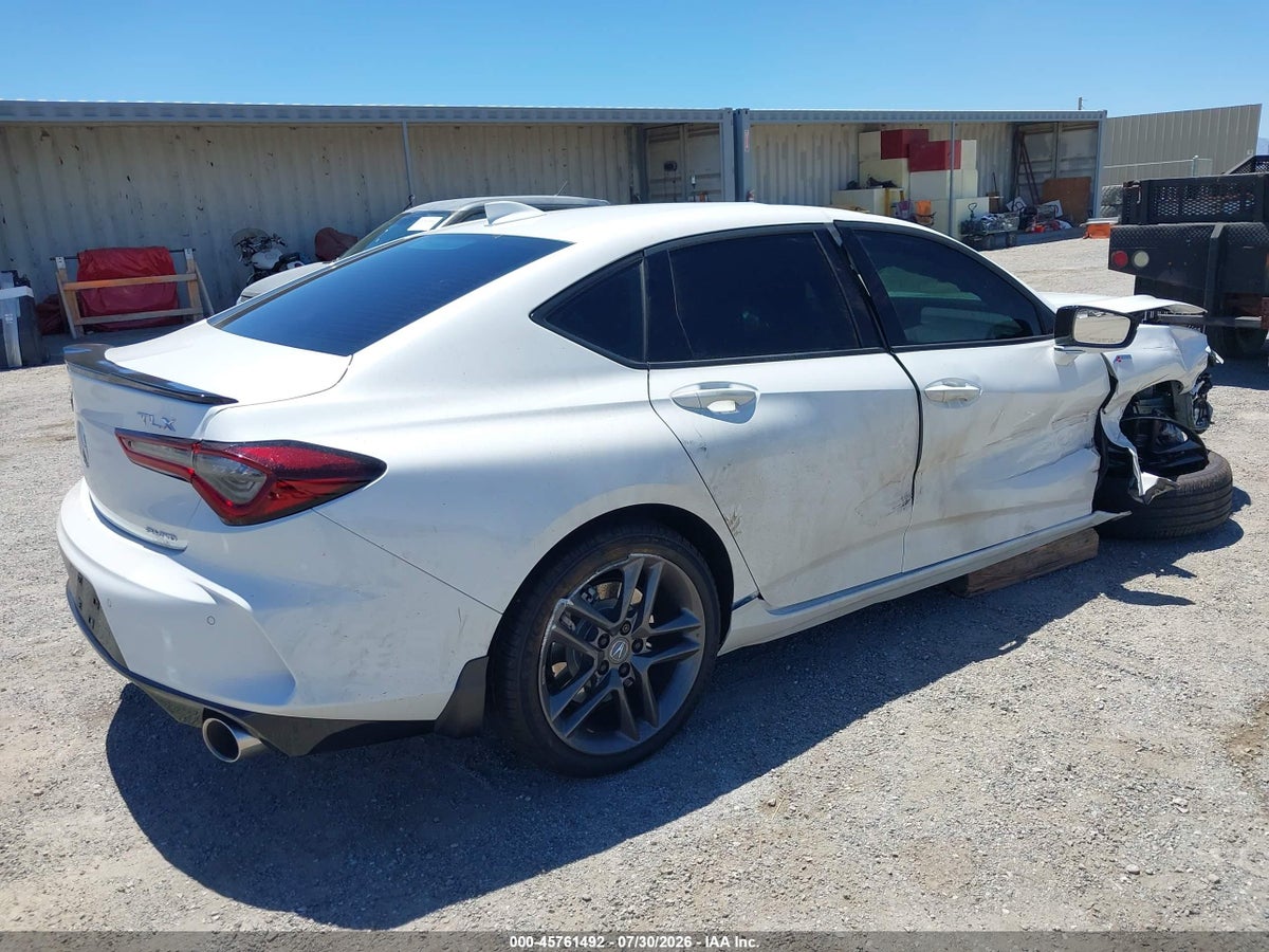 2025 ACURA TLX A-SPEC PACKAGE — photo 4