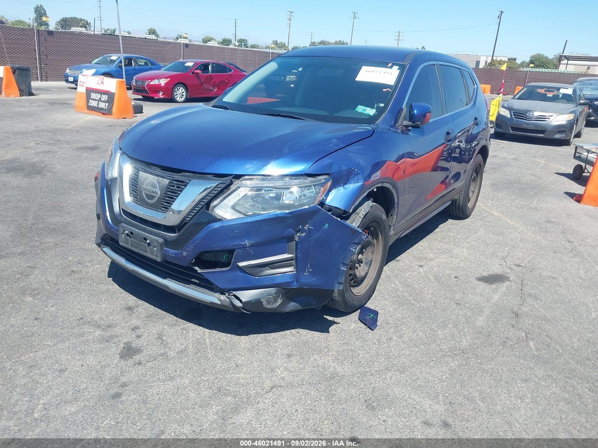 2017 NISSAN ROGUE S — снимка 2