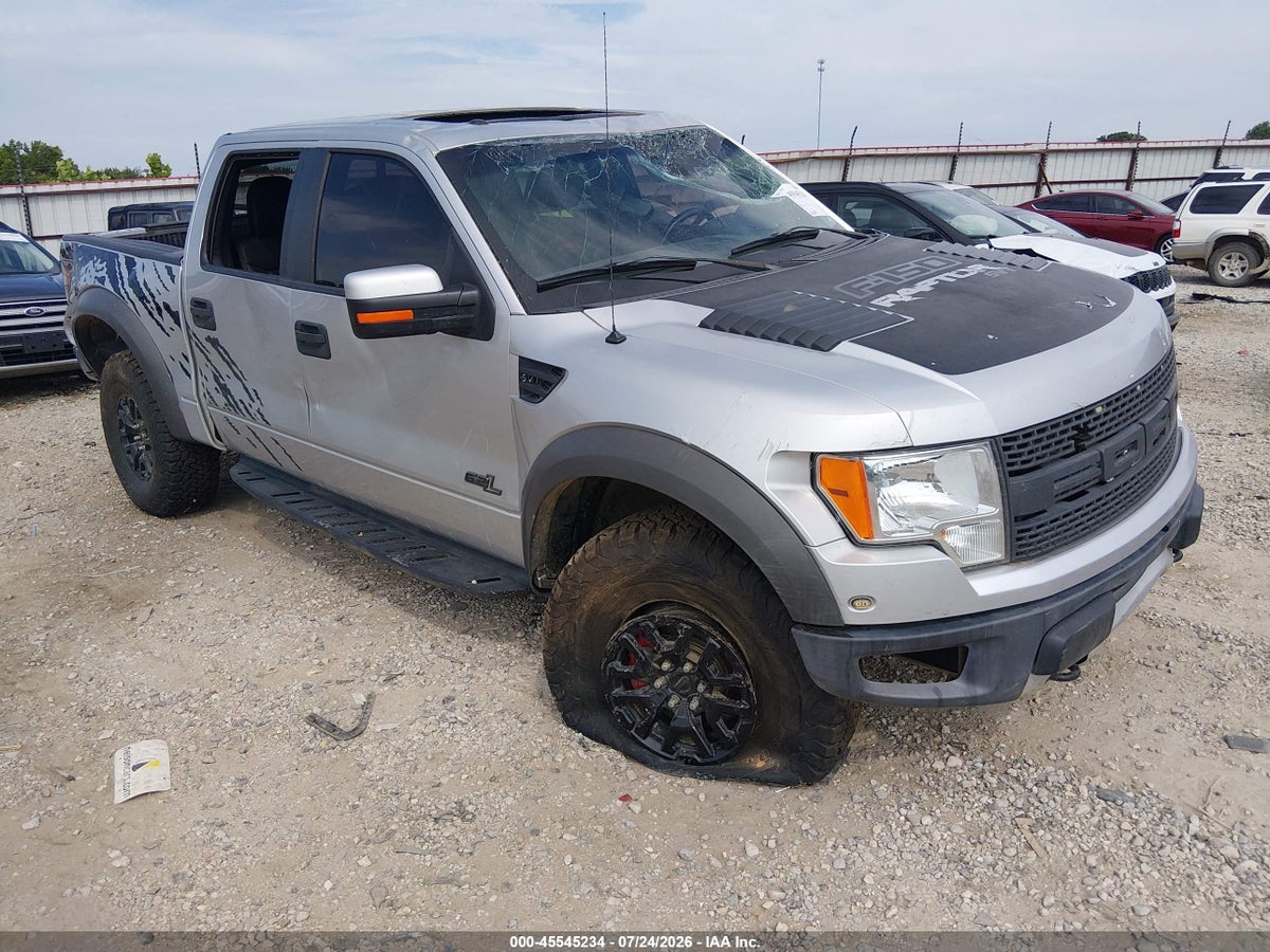 2011 FORD F-150 SVT RAPTOR