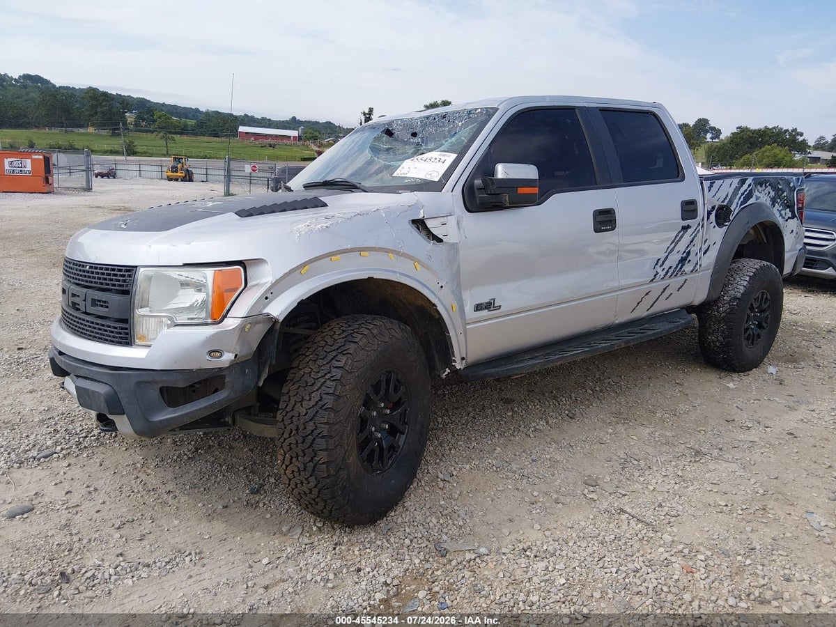 2011 FORD F-150 SVT RAPTOR — снимка 2