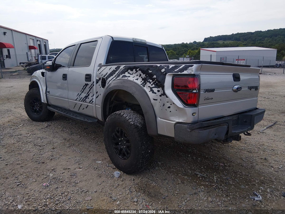 2011 FORD F-150 SVT RAPTOR — снимка 3