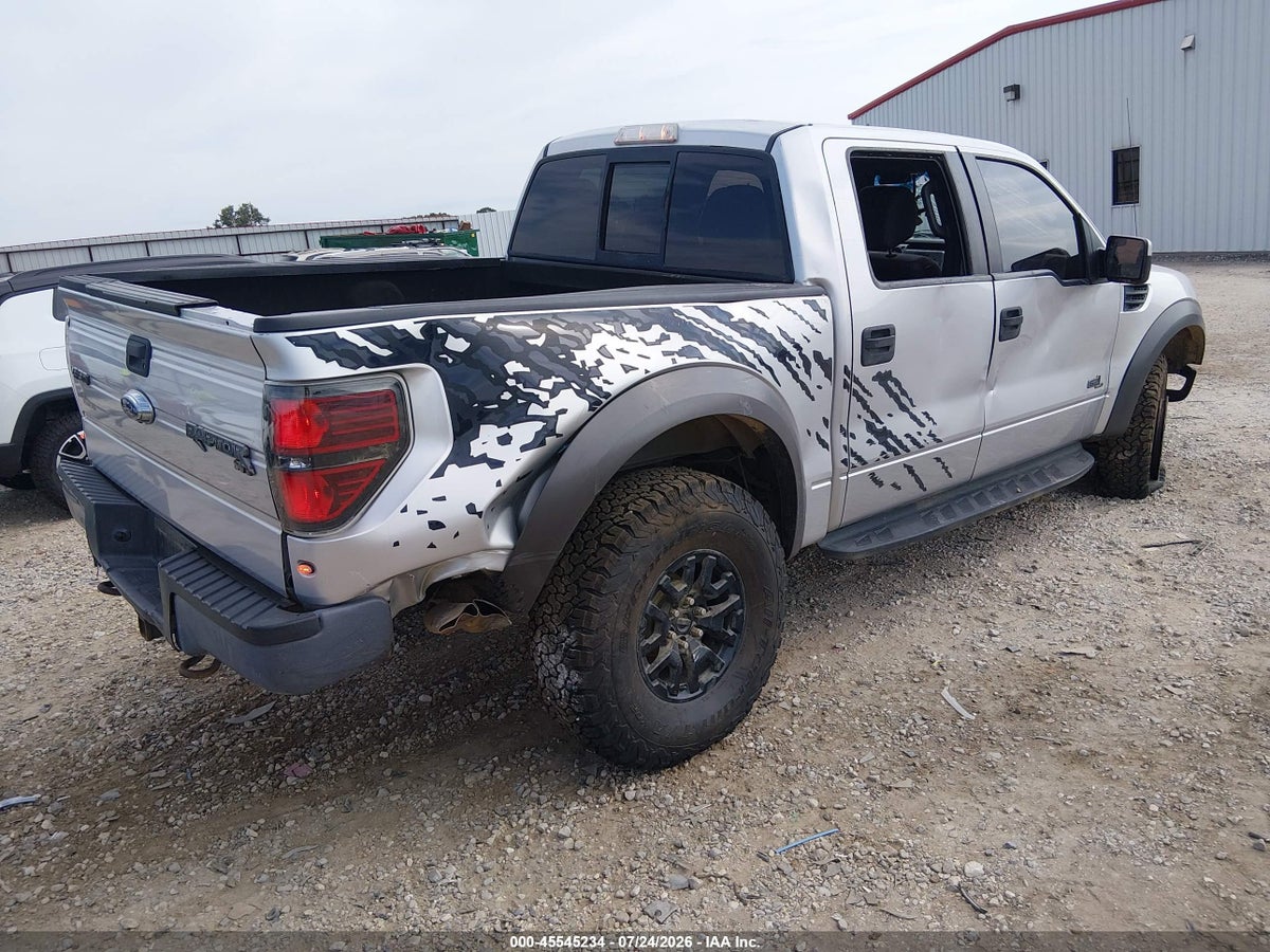 2011 FORD F-150 SVT RAPTOR — снимка 4