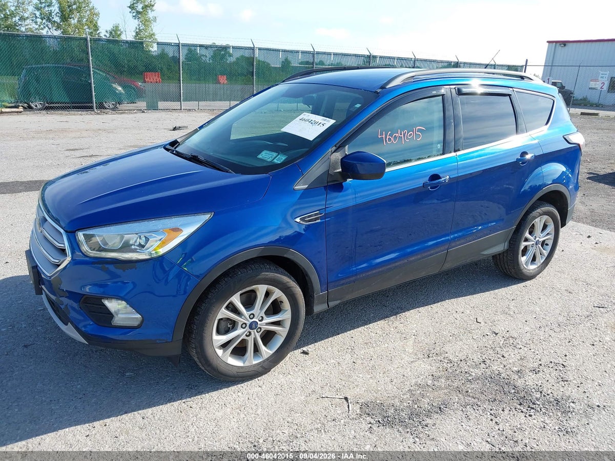 2017 FORD ESCAPE SE — снимка 2