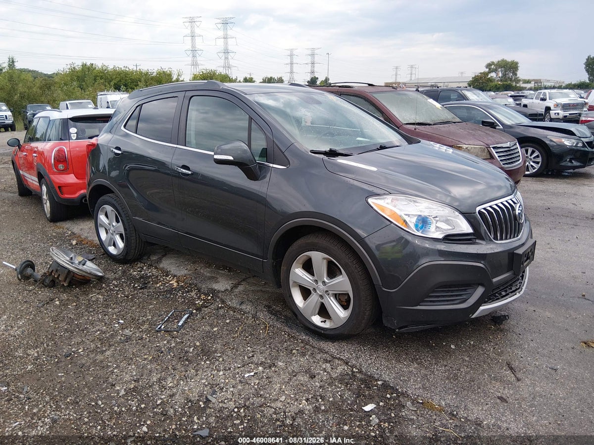 2016 BUICK ENCORE