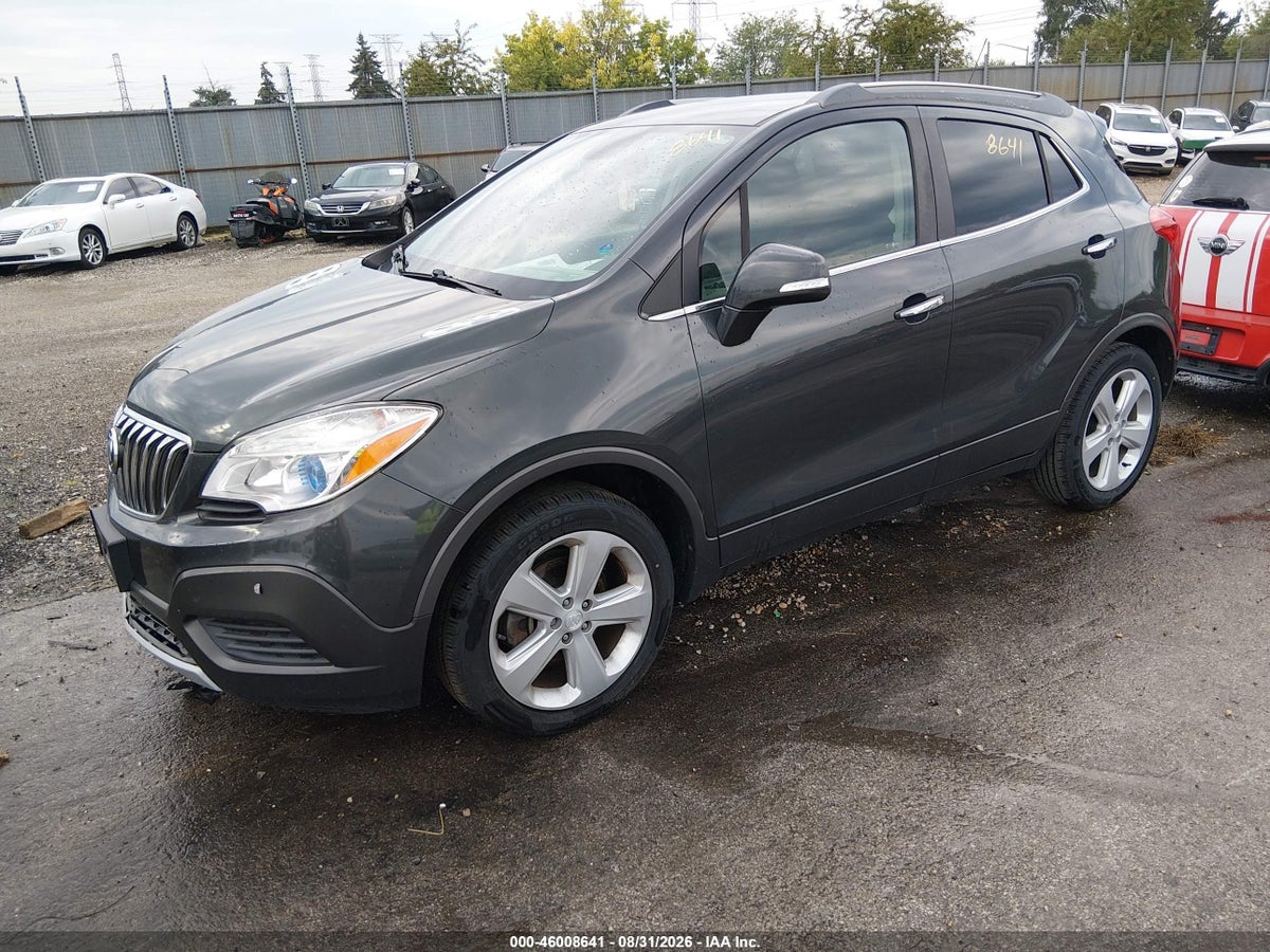 2016 BUICK ENCORE — снимка 2