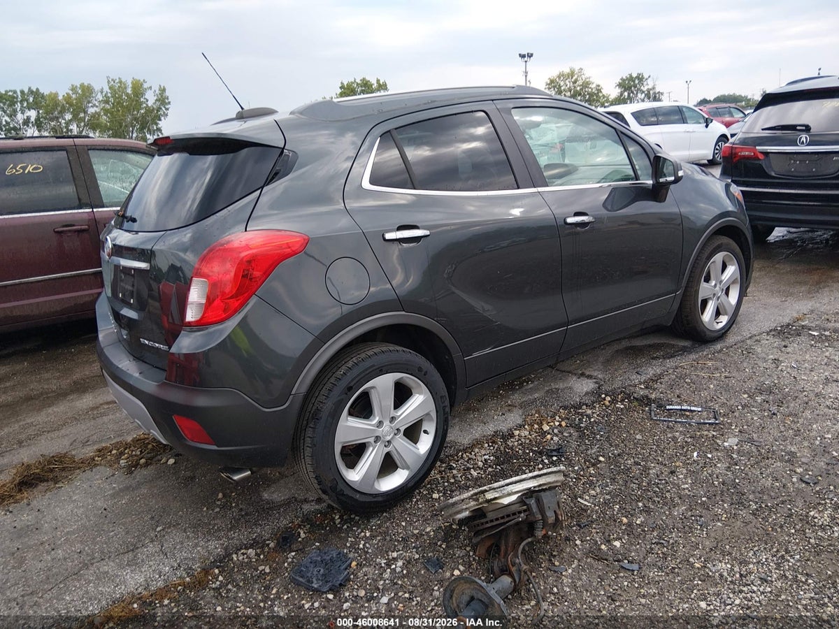 2016 BUICK ENCORE — снимка 4