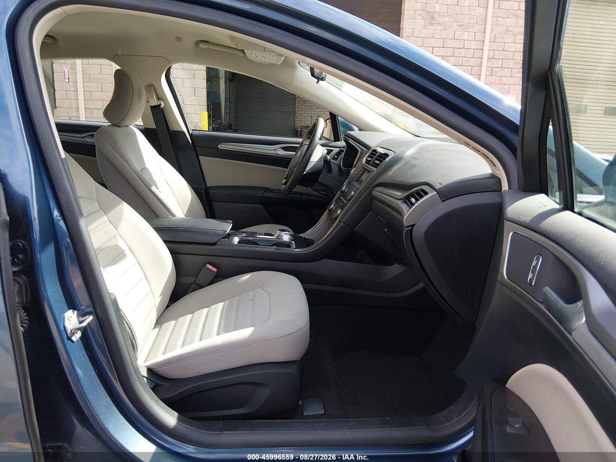 2018 FORD FUSION HYBRID S — снимка 5