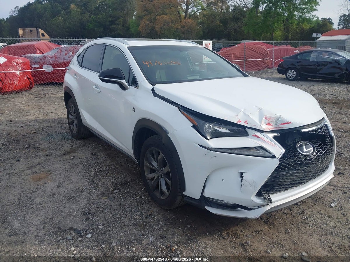 2017 LEXUS NX 200T F SPORT