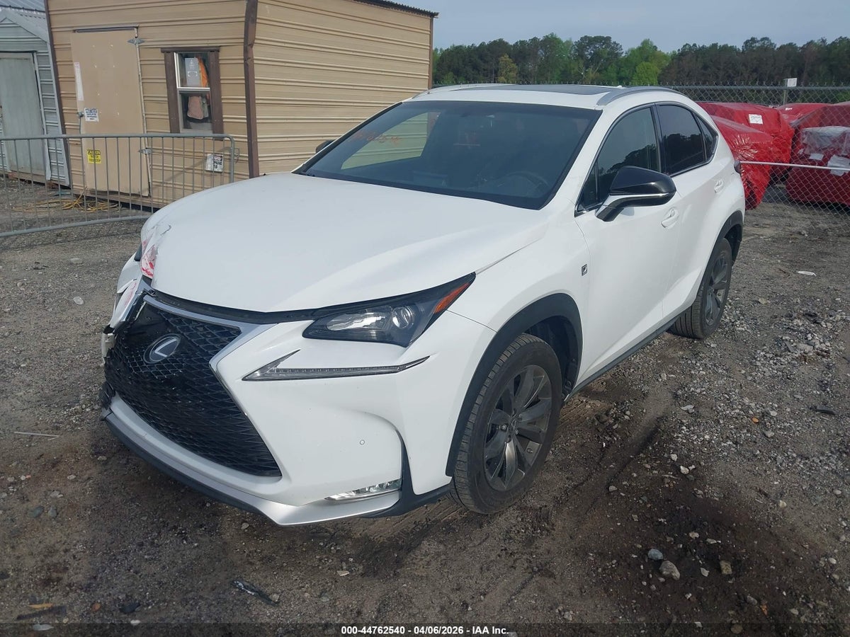 2017 LEXUS NX 200T F SPORT — снимка 2