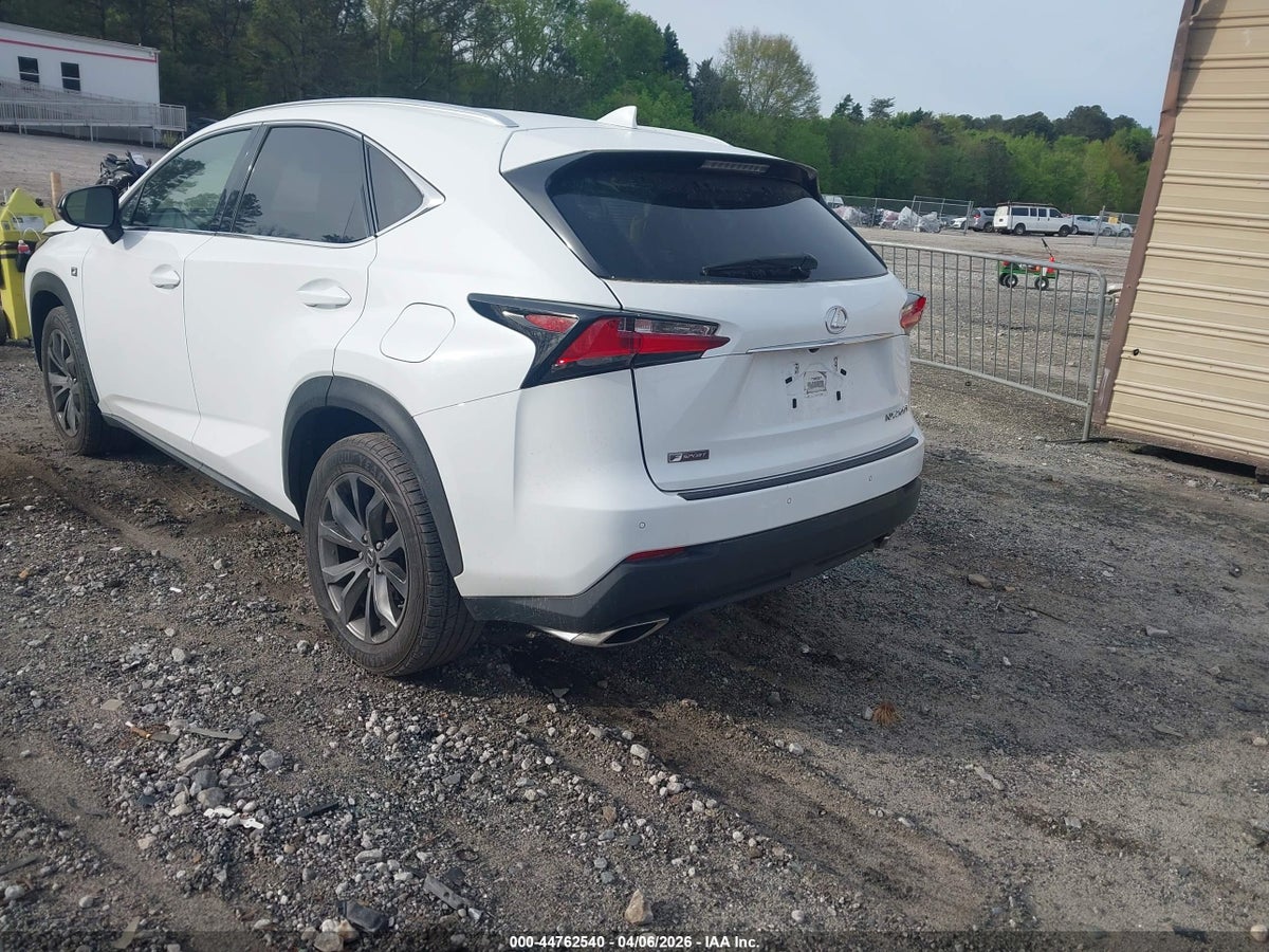 2017 LEXUS NX 200T F SPORT — снимка 3
