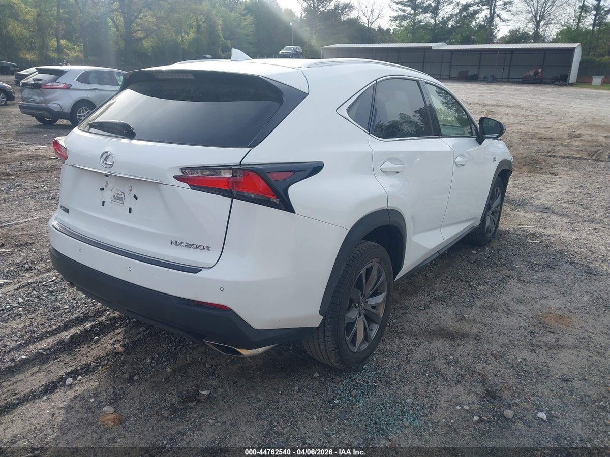 2017 LEXUS NX 200T F SPORT — снимка 4