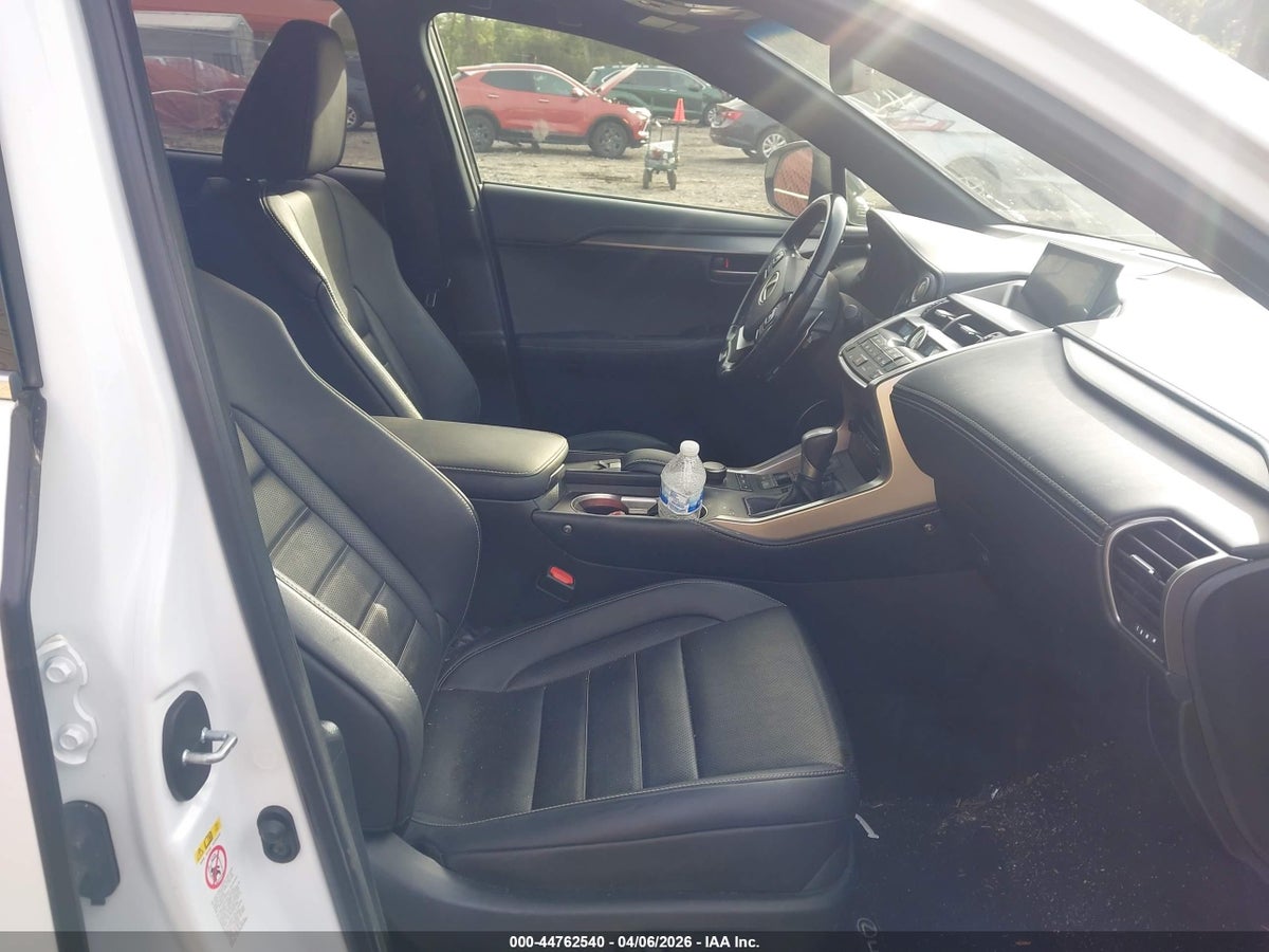 2017 LEXUS NX 200T F SPORT — снимка 5