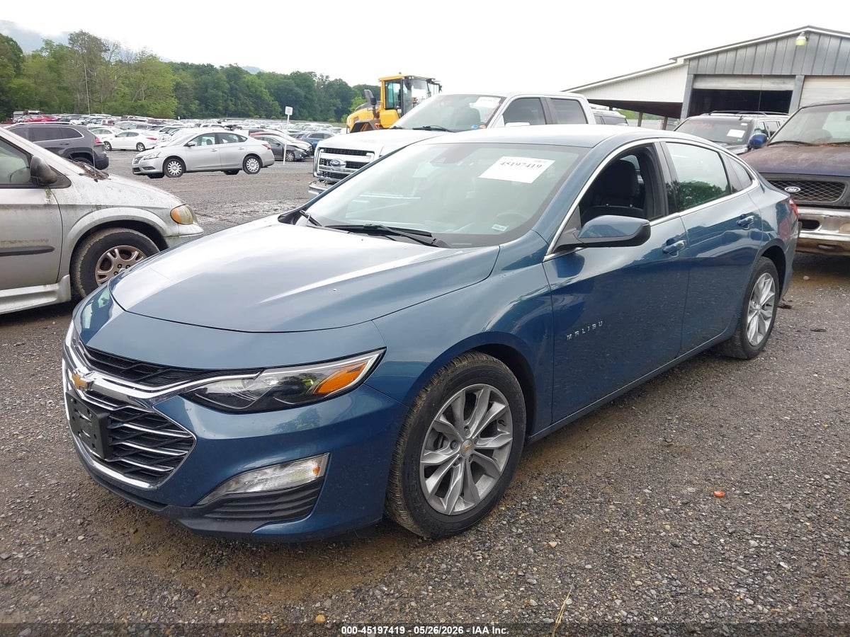 2025 CHEVROLET MALIBU FWD 1LT — снимка 2