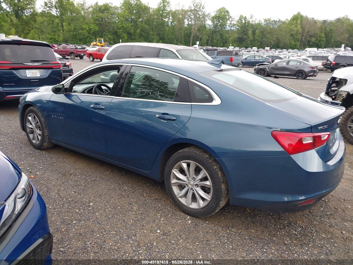 2025 CHEVROLET MALIBU FWD 1LT — снимка 3