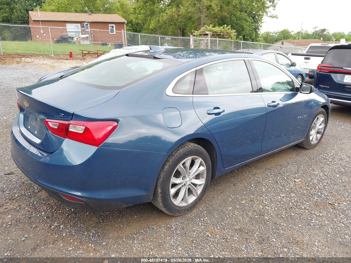 2025 CHEVROLET MALIBU FWD 1LT — снимка 4