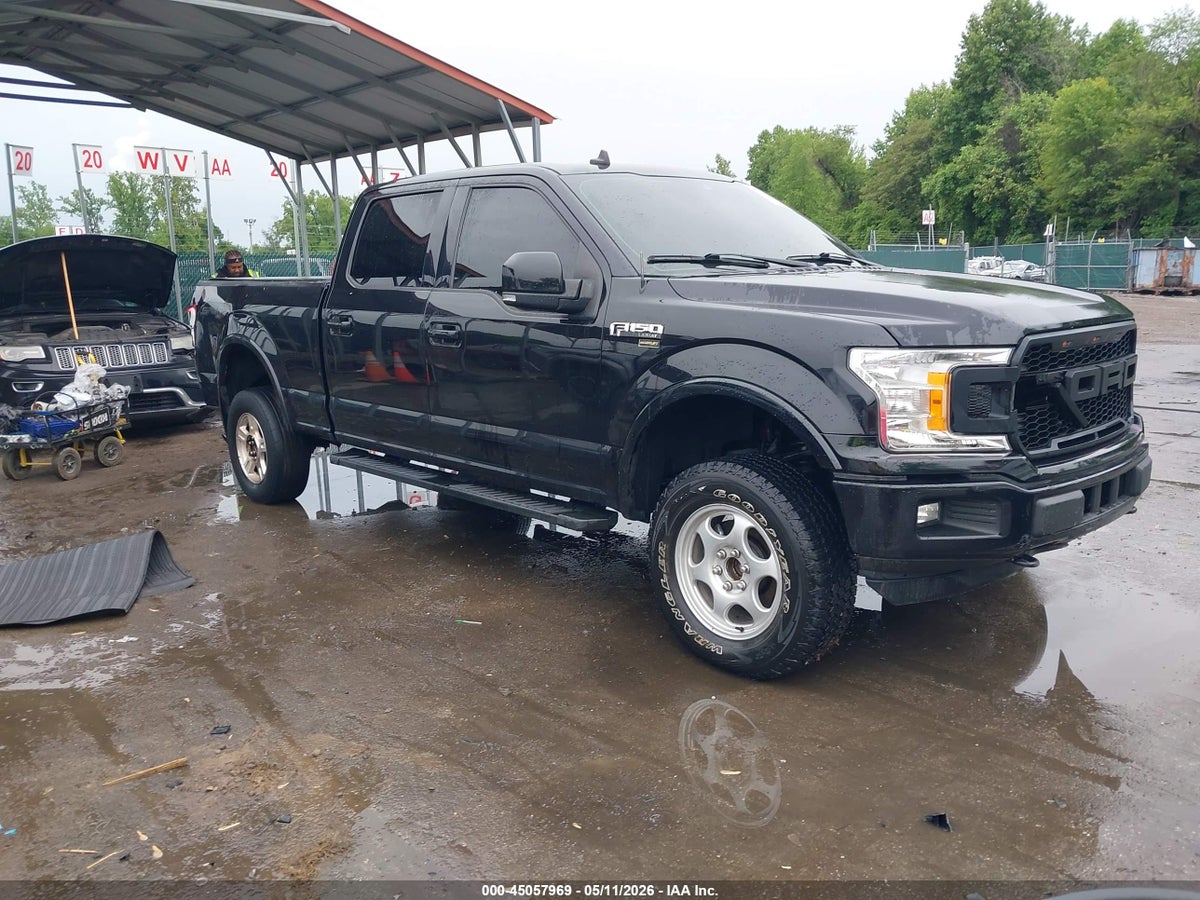 2019 FORD F-150 LARIAT