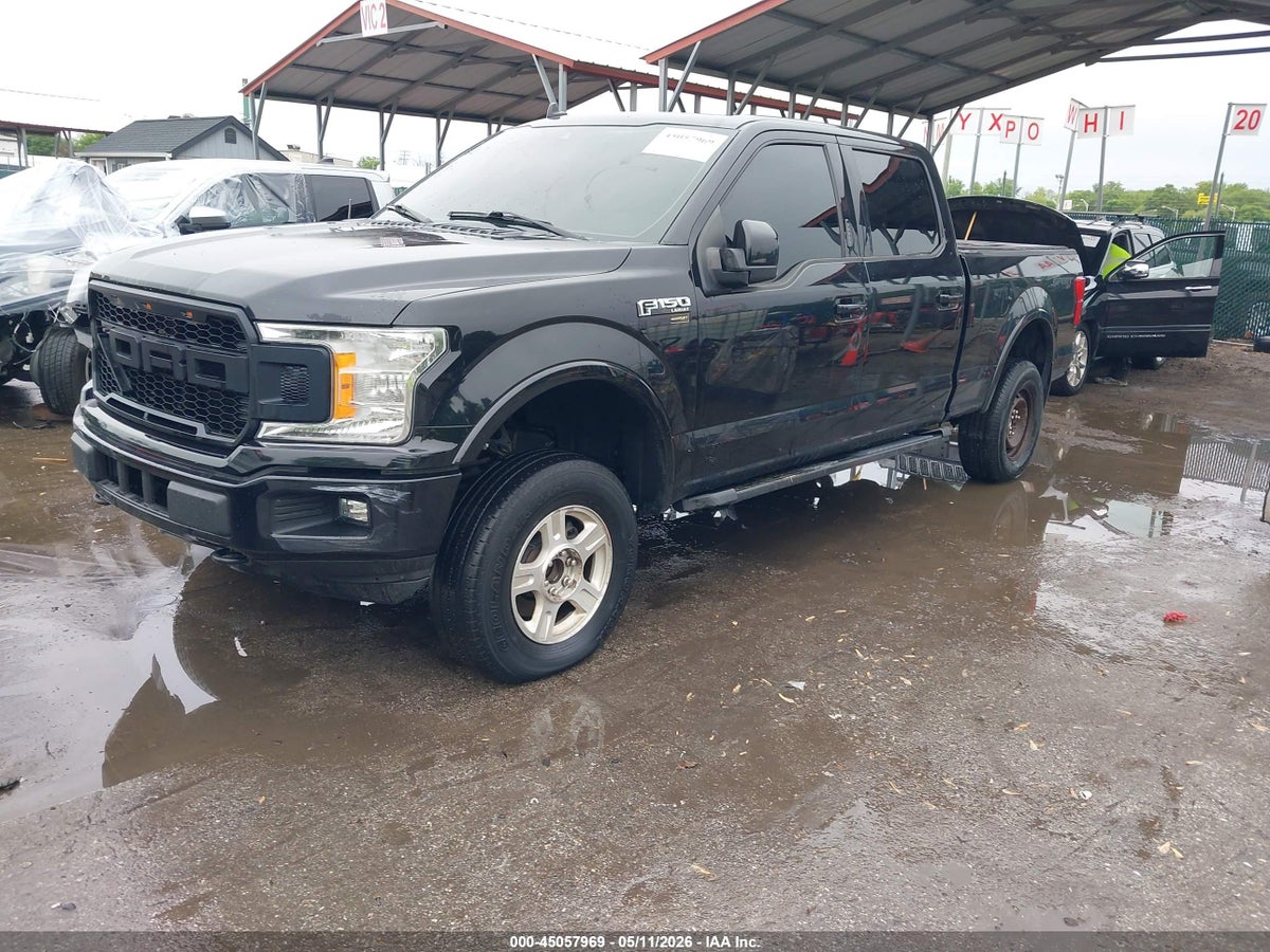 2019 FORD F-150 LARIAT — снимка 2