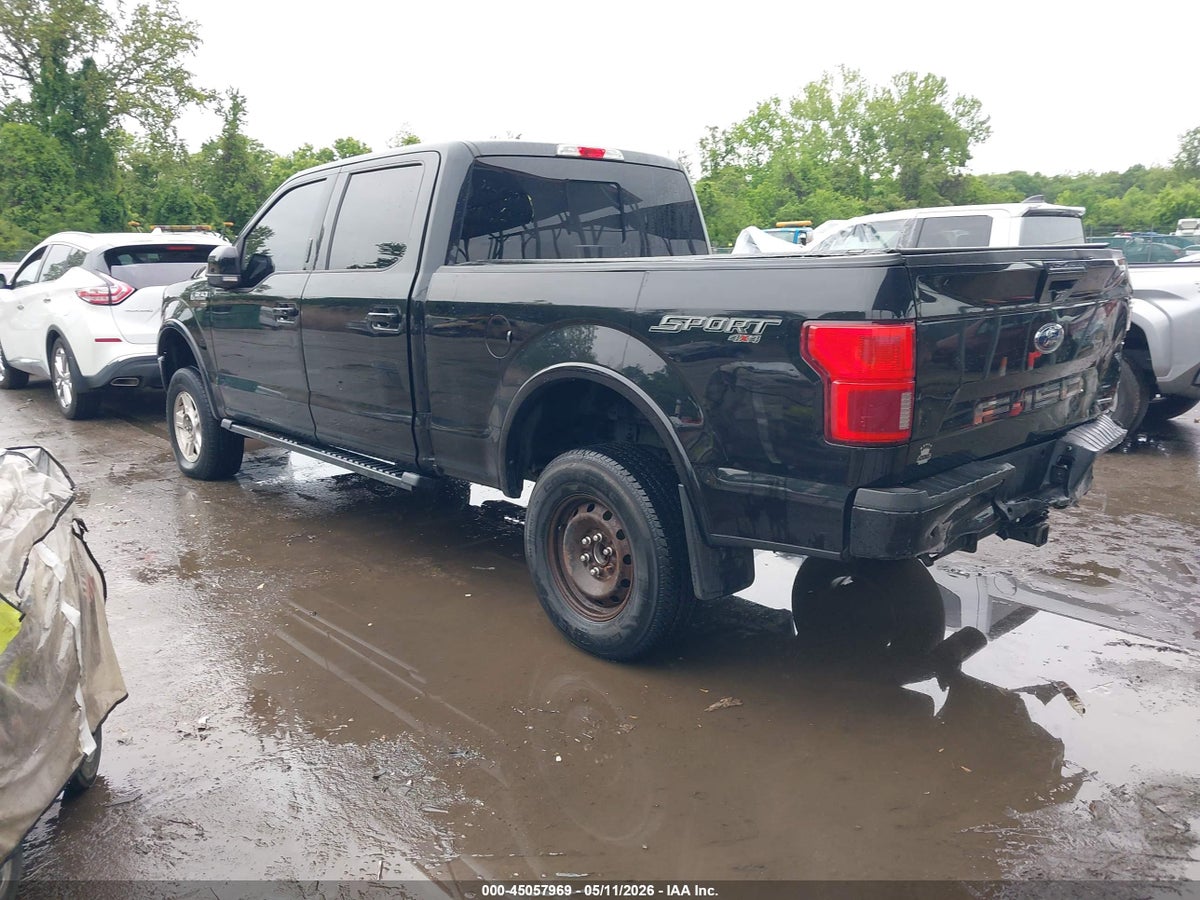 2019 FORD F-150 LARIAT — снимка 3