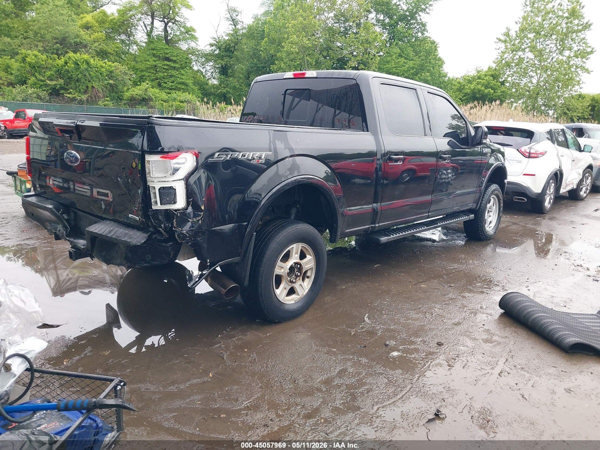 2019 FORD F-150 LARIAT — снимка 4