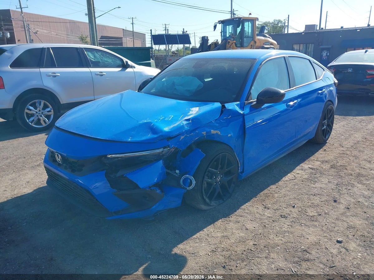 2024 HONDA CIVIC SPORT — снимка 2