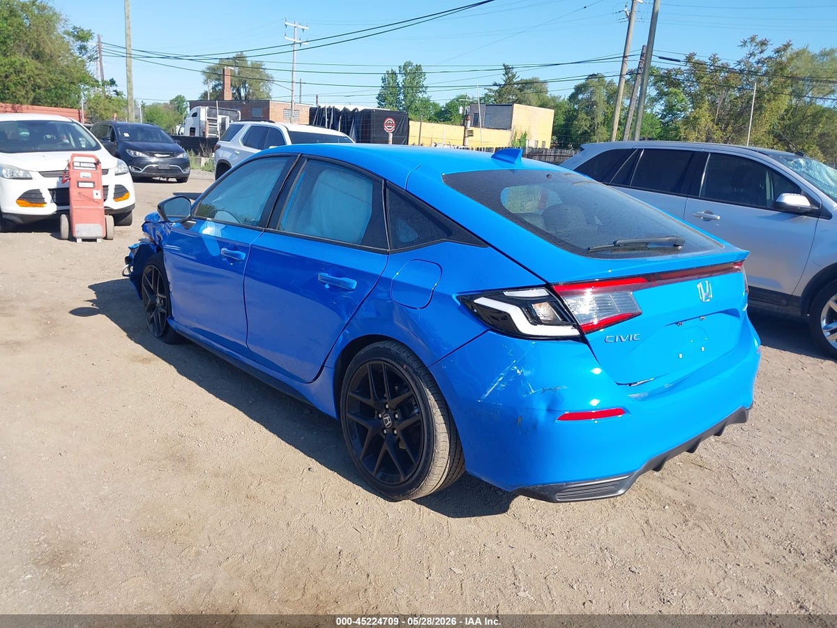 2024 HONDA CIVIC SPORT — снимка 3