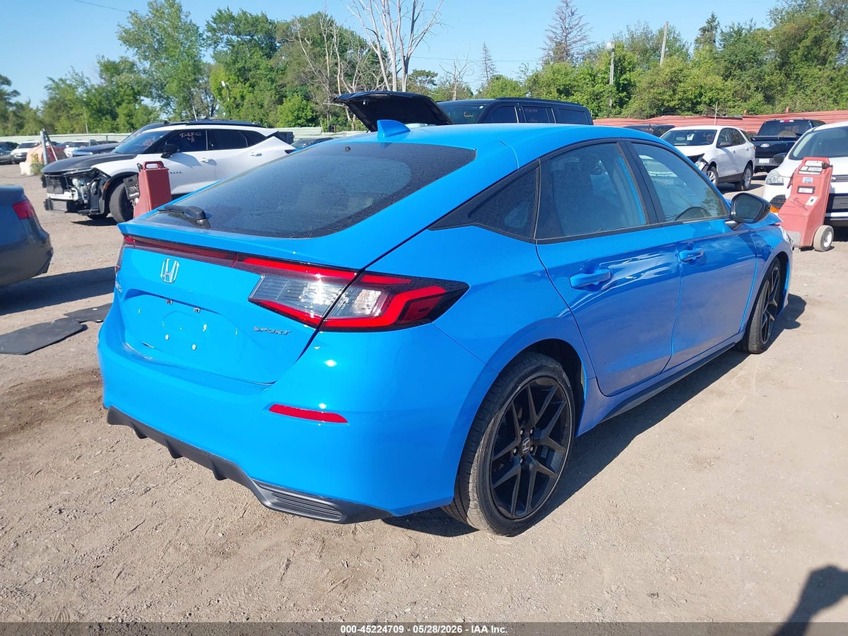 2024 HONDA CIVIC SPORT — снимка 4