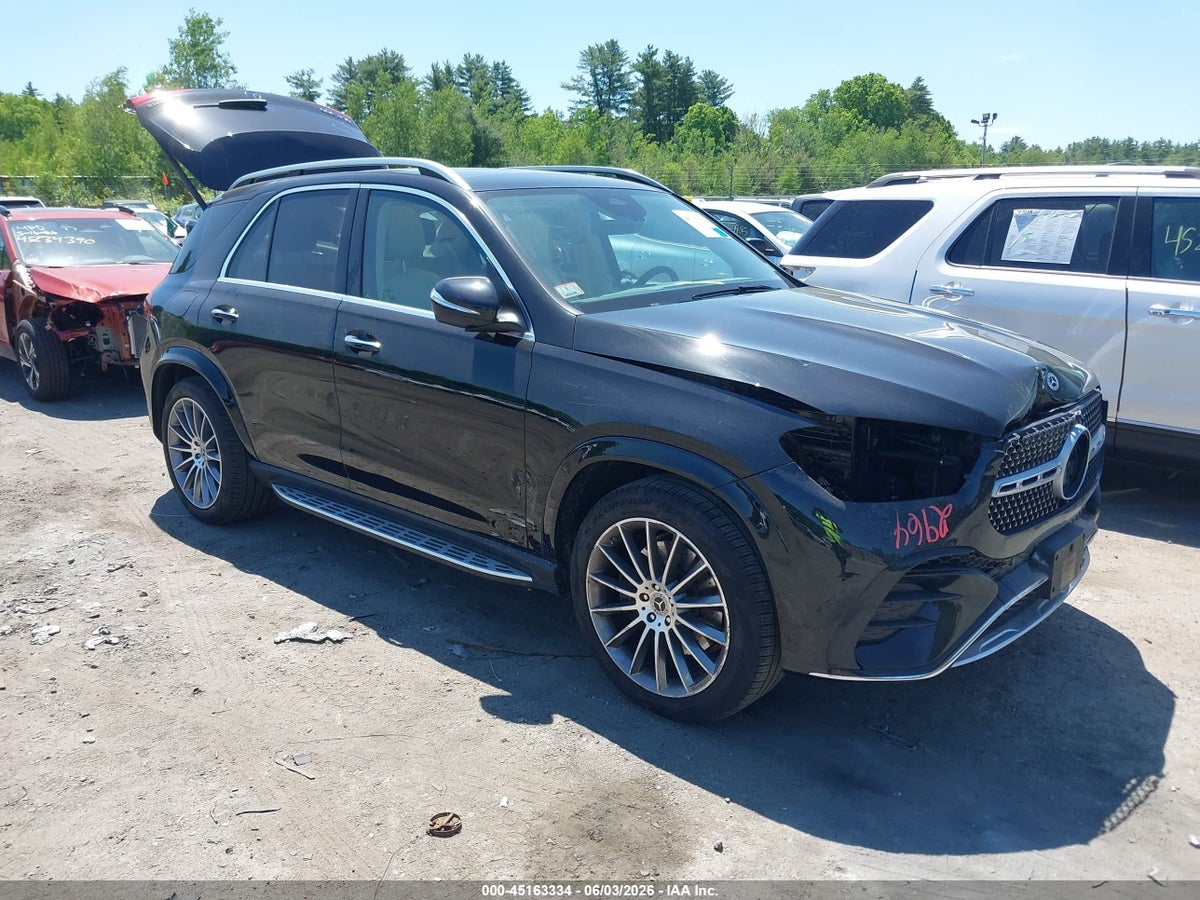 2025 MERCEDES-BENZ GLE 350 4MATIC