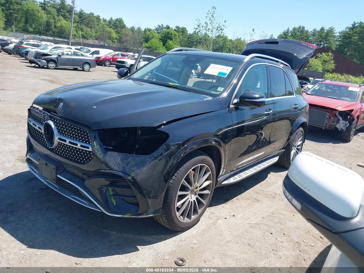 2025 MERCEDES-BENZ GLE 350 4MATIC — снимка 2