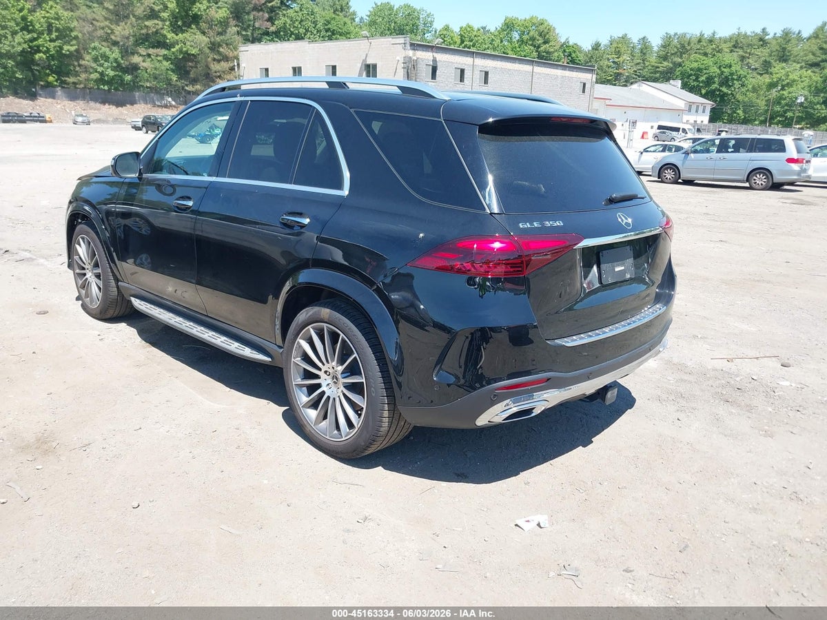 2025 MERCEDES-BENZ GLE 350 4MATIC — снимка 3