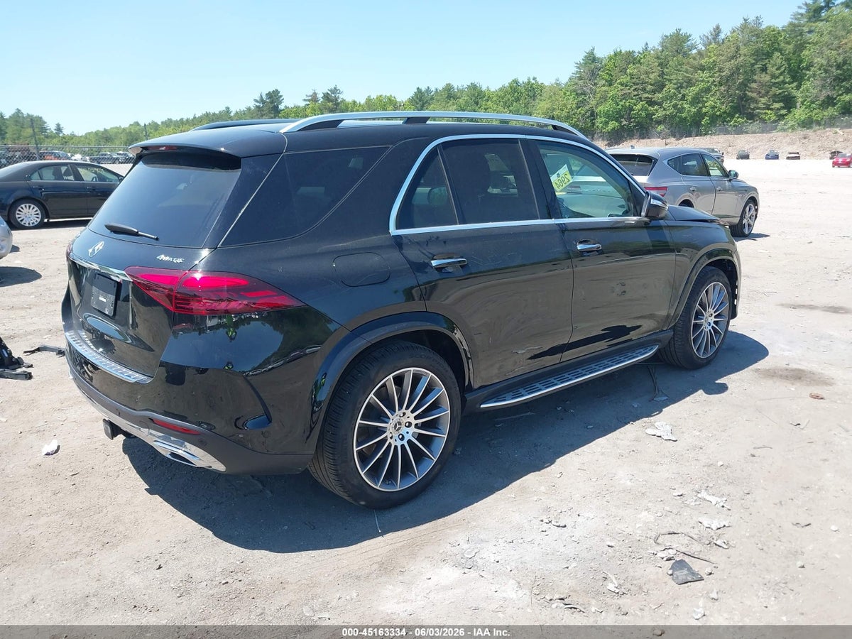 2025 MERCEDES-BENZ GLE 350 4MATIC — снимка 4