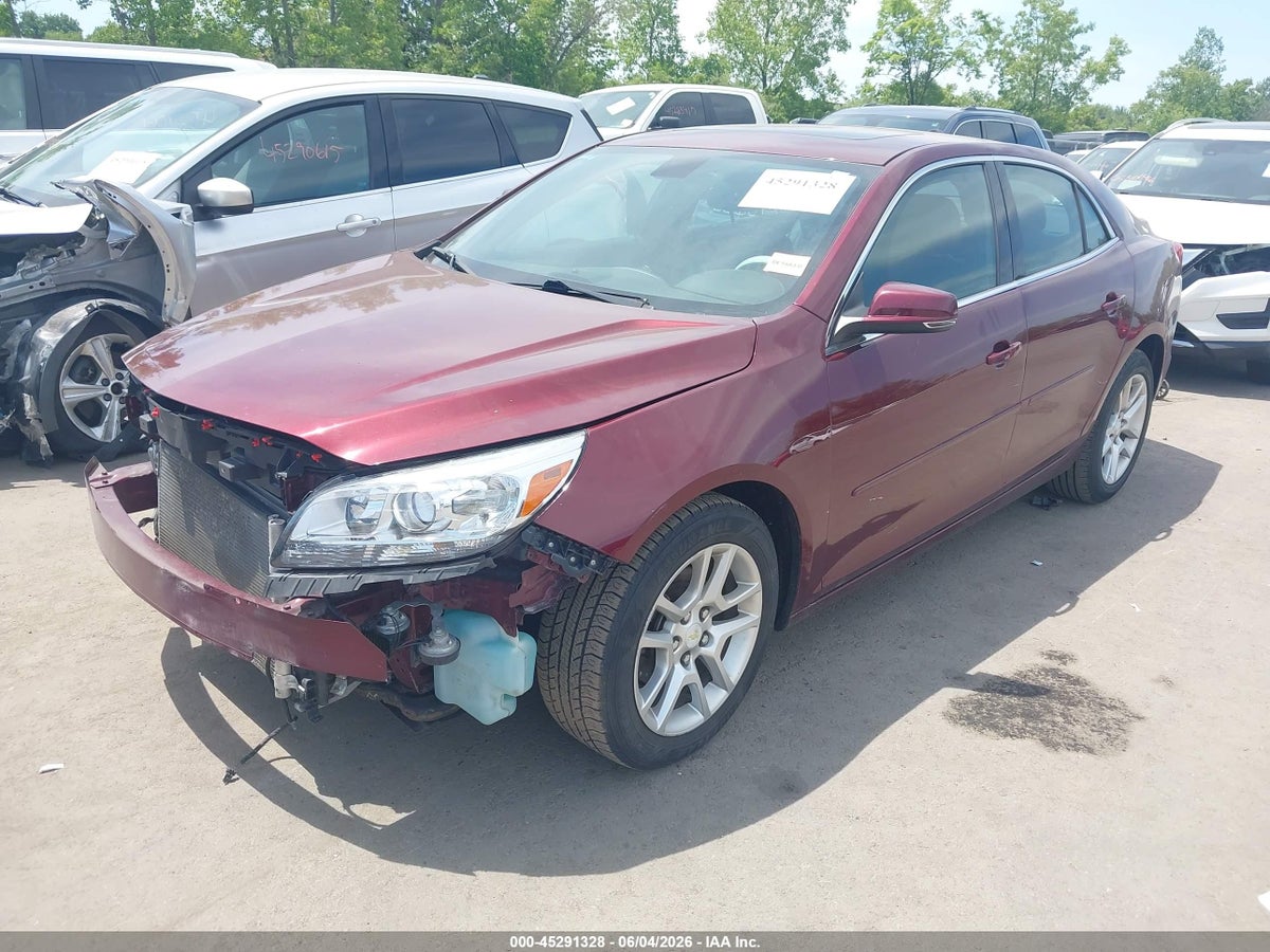 2015 CHEVROLET MALIBU 1LT — снимка 2