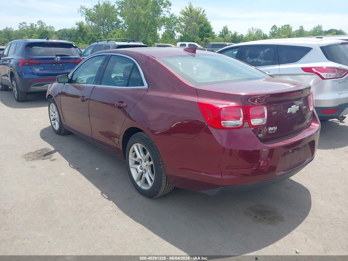 2015 CHEVROLET MALIBU 1LT — снимка 3