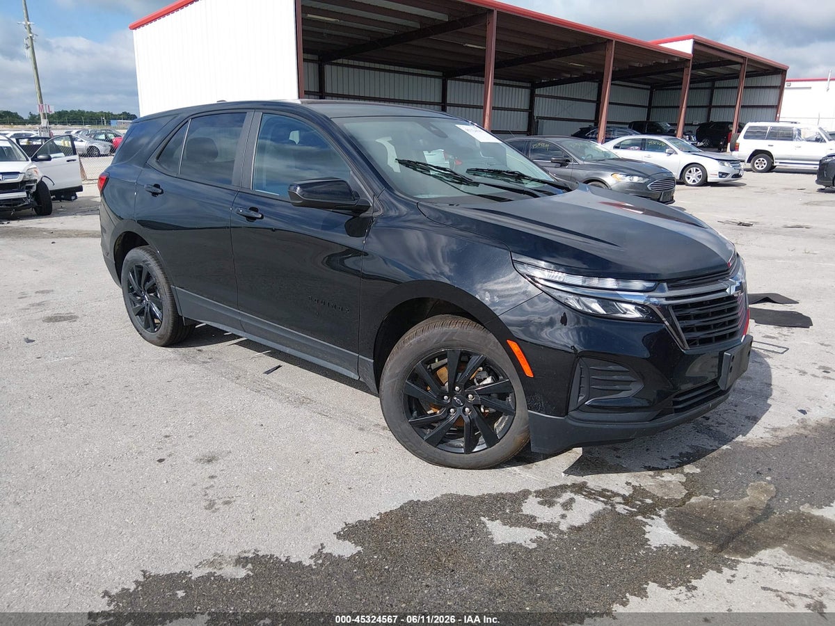 2023 CHEVROLET EQUINOX FWD LS