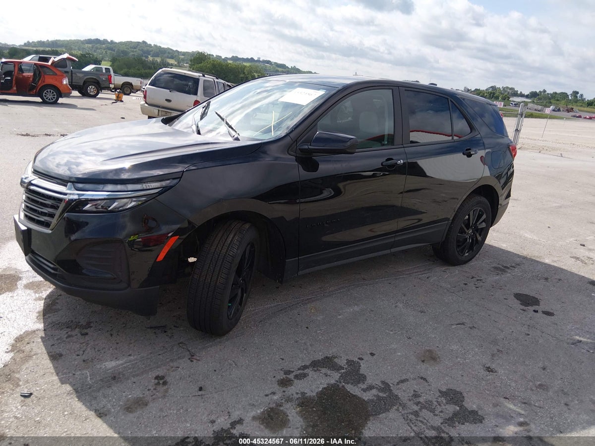 2023 CHEVROLET EQUINOX FWD LS — снимка 2
