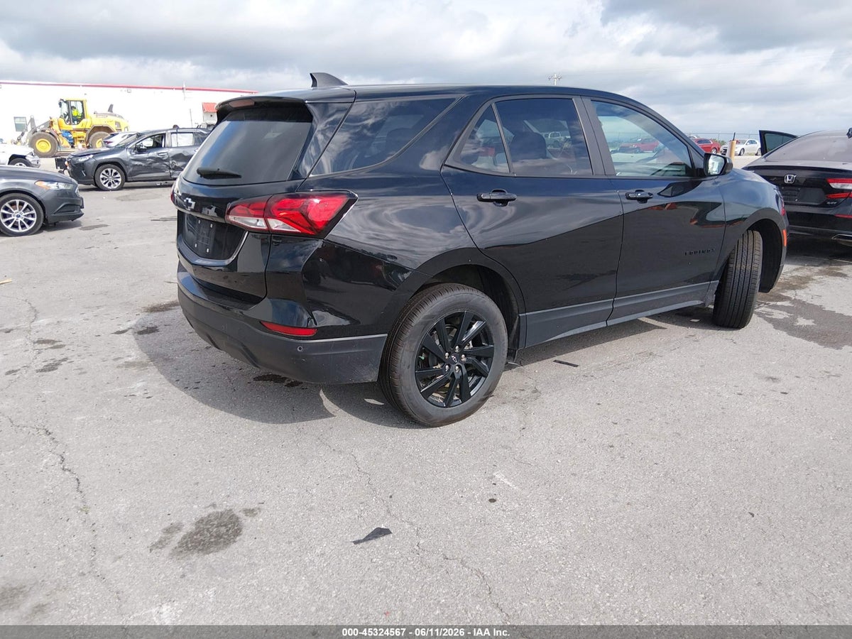 2023 CHEVROLET EQUINOX FWD LS — снимка 4