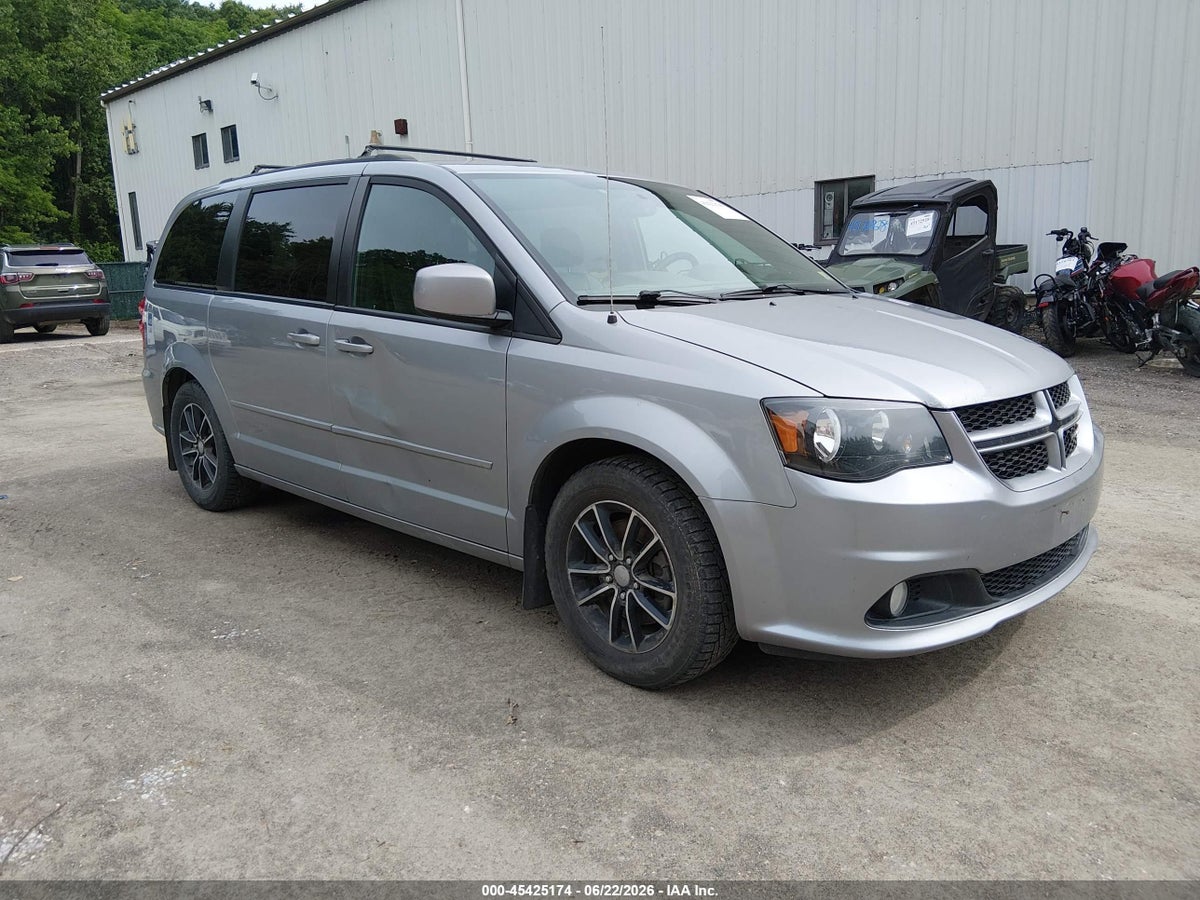 2017 DODGE GRAND CARAVAN GT