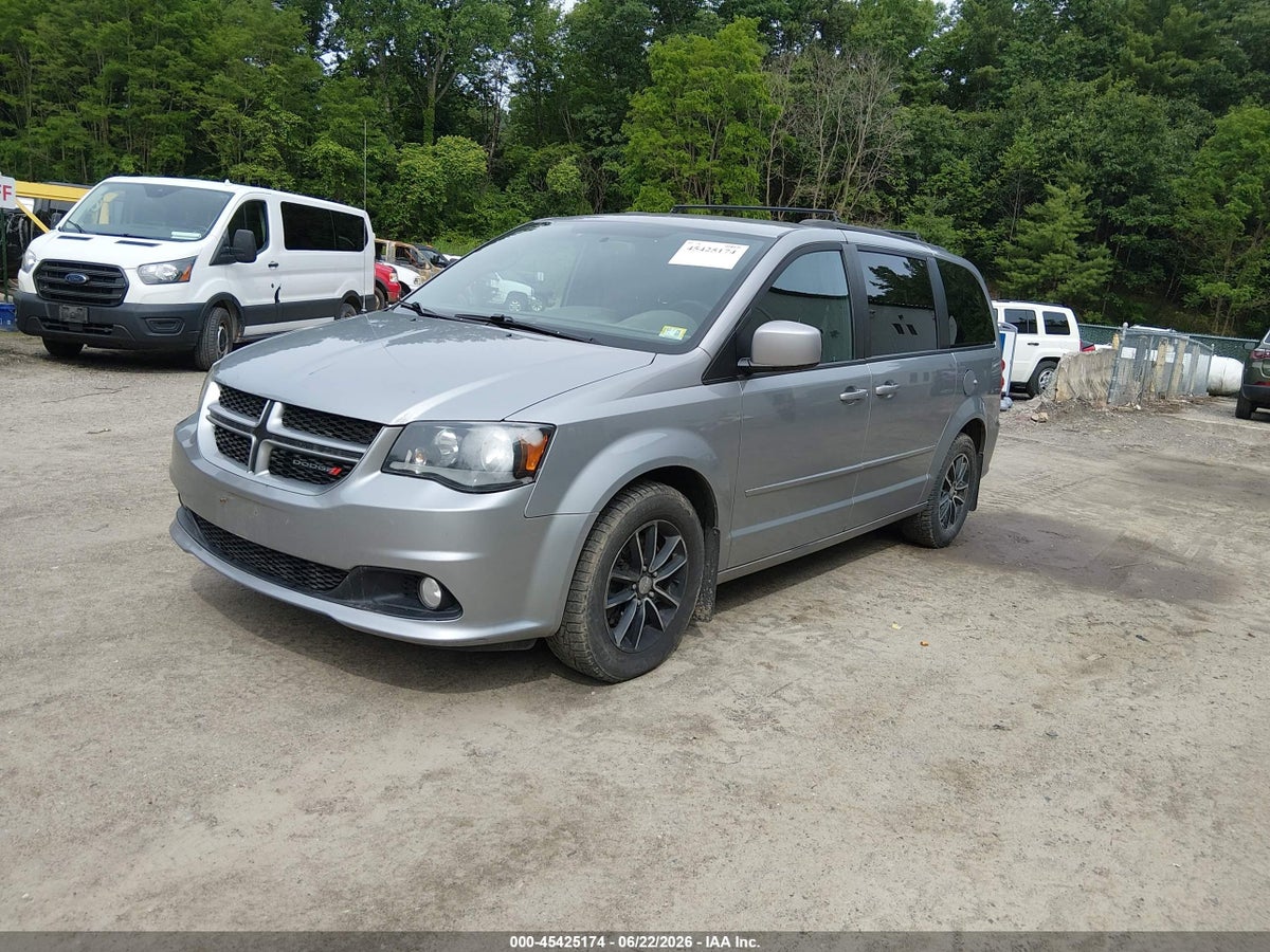 2017 DODGE GRAND CARAVAN GT — снимка 2
