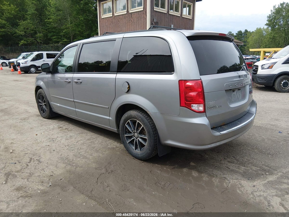 2017 DODGE GRAND CARAVAN GT — снимка 3