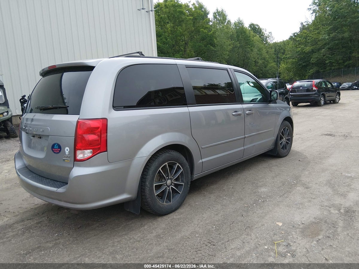 2017 DODGE GRAND CARAVAN GT — снимка 4