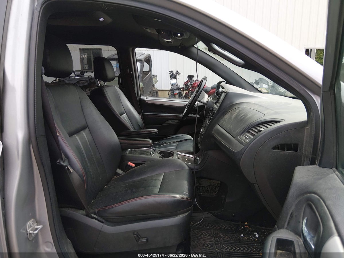 2017 DODGE GRAND CARAVAN GT — снимка 5