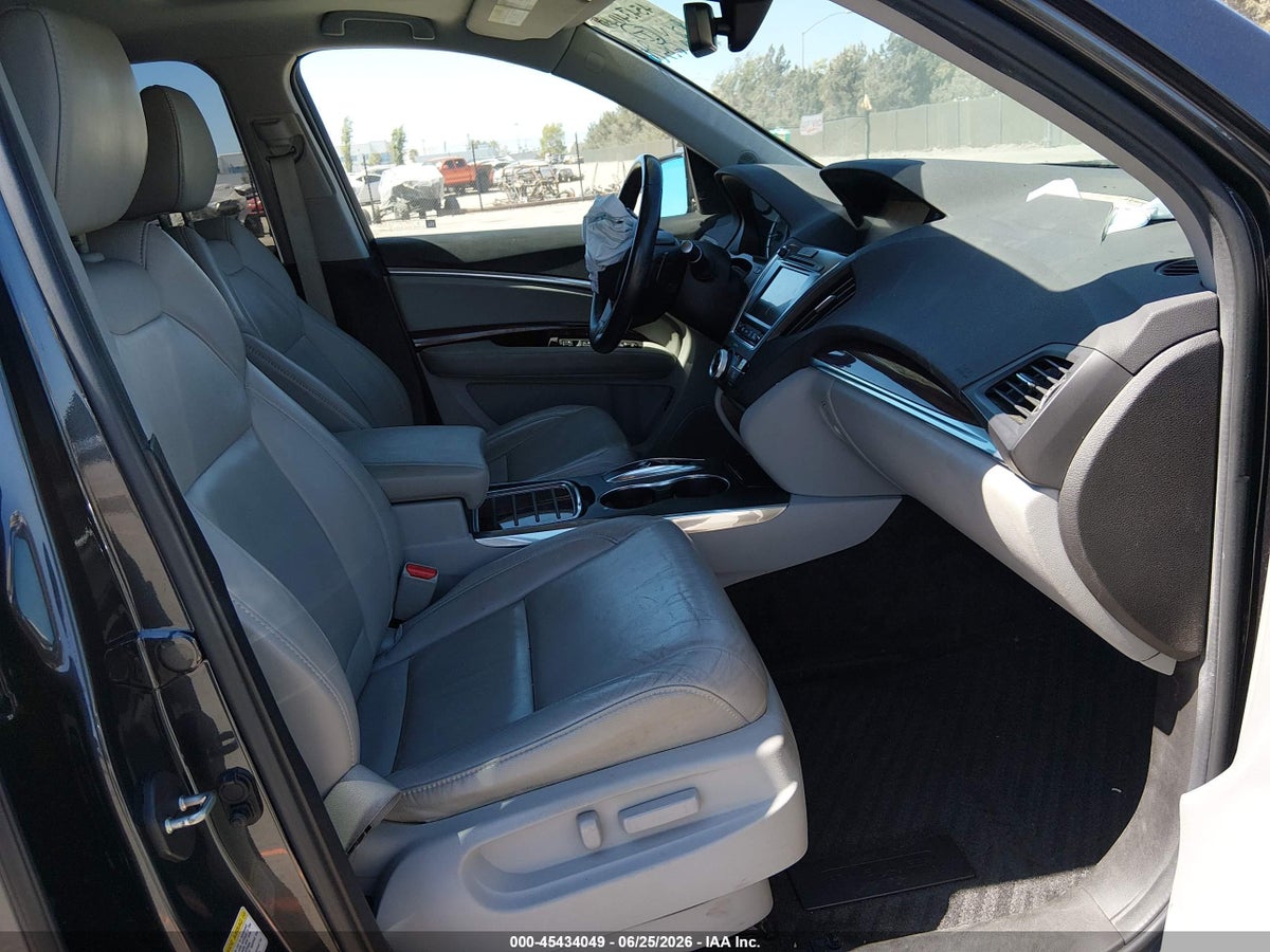 2016 ACURA MDX TECHNOLOGY ACURAWATCH PLUS PACKAGES/TECHNOLOGY PACKAGE — снимка 5